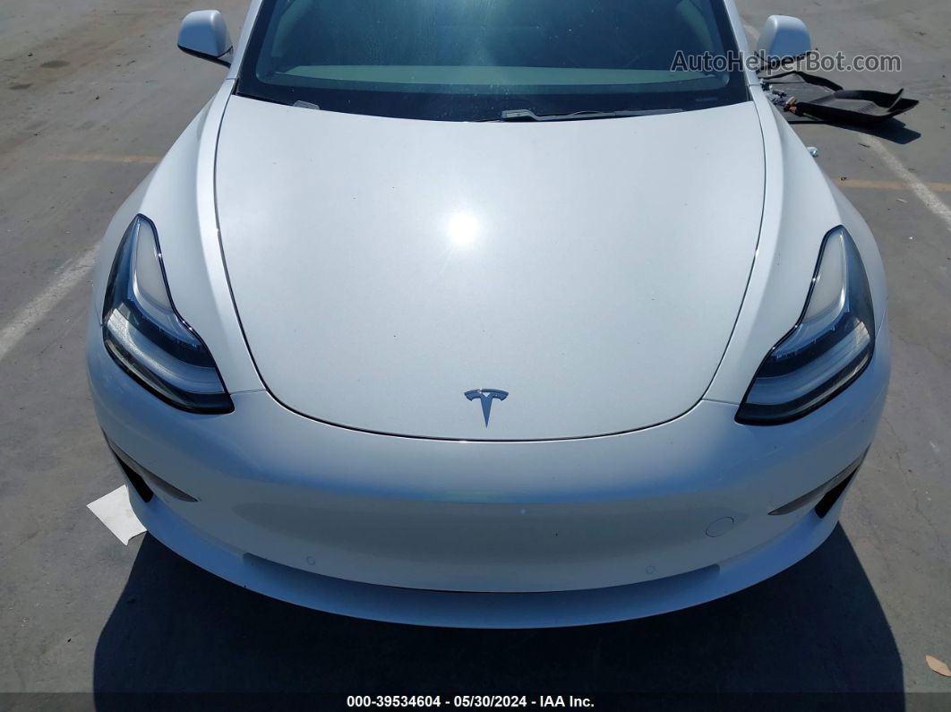 2019 Tesla Model 3 Long Range/mid Range/standard Range/standard Range Plus White vin: 5YJ3E1EA3KF508120