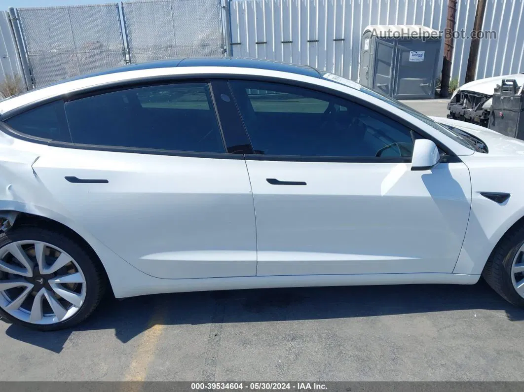 2019 Tesla Model 3 Long Range/mid Range/standard Range/standard Range Plus White vin: 5YJ3E1EA3KF508120