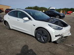 2020 Tesla Model 3  White vin: 5YJ3E1EA3LF504523