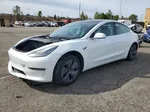 2020 Tesla Model 3  White vin: 5YJ3E1EA3LF504523