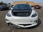 2020 Tesla Model 3  White vin: 5YJ3E1EA3LF504523