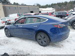 2020 Tesla Model 3 Standard Range Plus Rear-wheel Drive/standard Range Rear-wheel Drive Синий vin: 5YJ3E1EA3LF597317