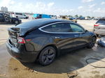 2020 Tesla Model 3  Black vin: 5YJ3E1EA3LF611295