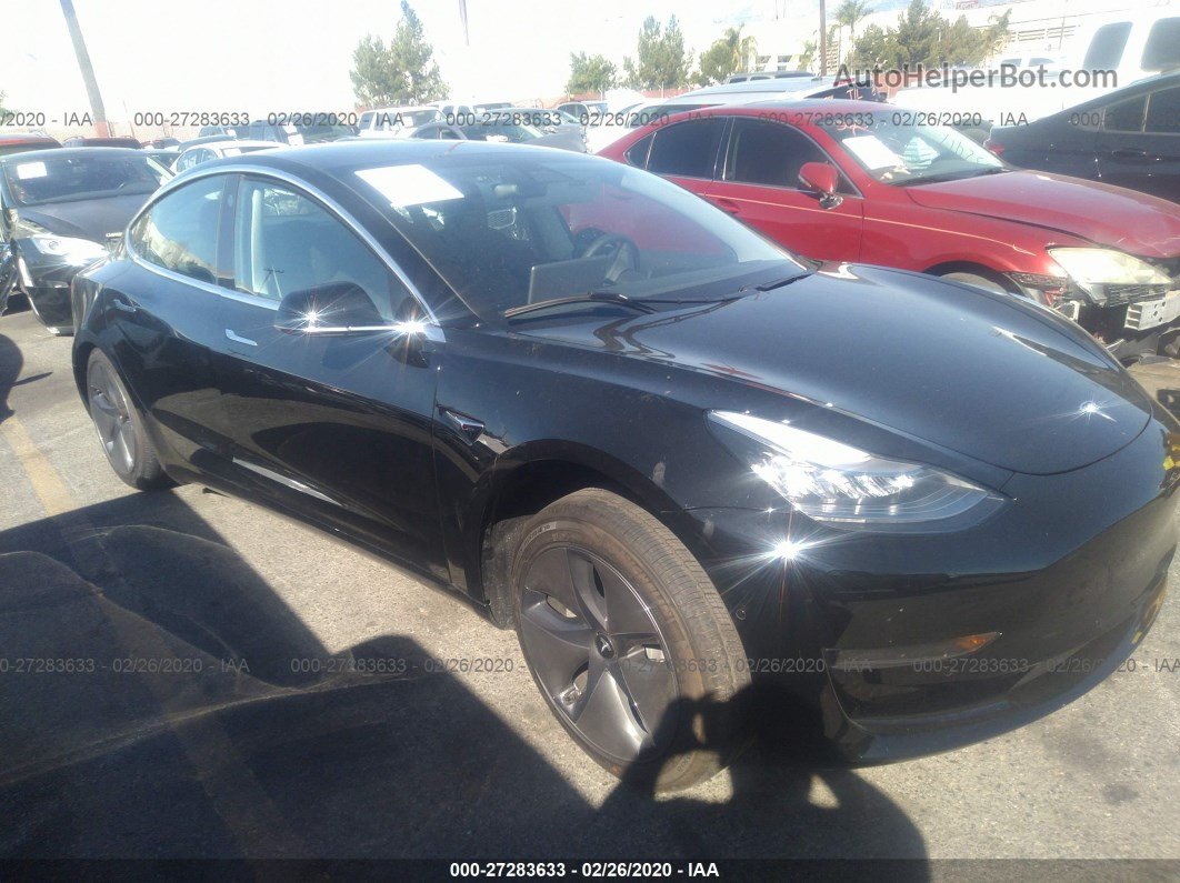2020 Tesla Model 3 vin: 5YJ3E1EA3LF611345