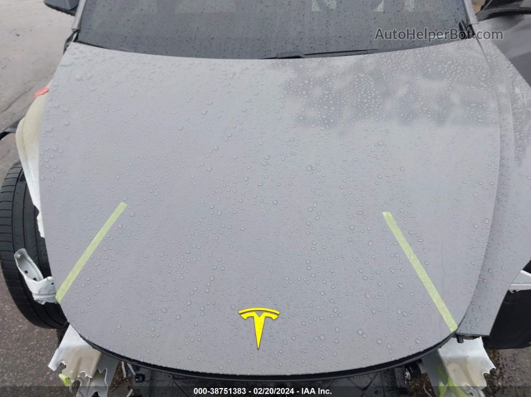 2020 Tesla Model 3 Standard Range Plus Rear-wheel Drive/standard Range Rear-wheel Drive Серый vin: 5YJ3E1EA3LF634804