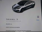 2020 Tesla Model 3 Standard Range Plus Rear-wheel Drive/standard Range Rear-wheel Drive Gray vin: 5YJ3E1EA3LF634804