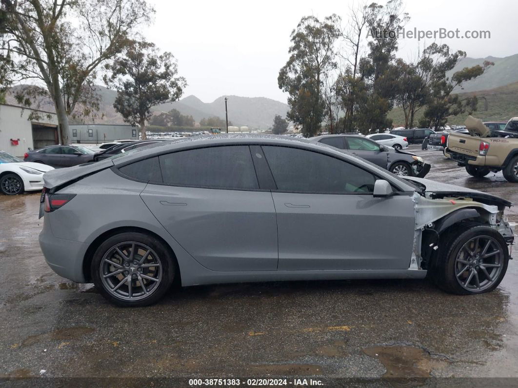 2020 Tesla Model 3 Standard Range Plus Rear-wheel Drive/standard Range Rear-wheel Drive Серый vin: 5YJ3E1EA3LF634804