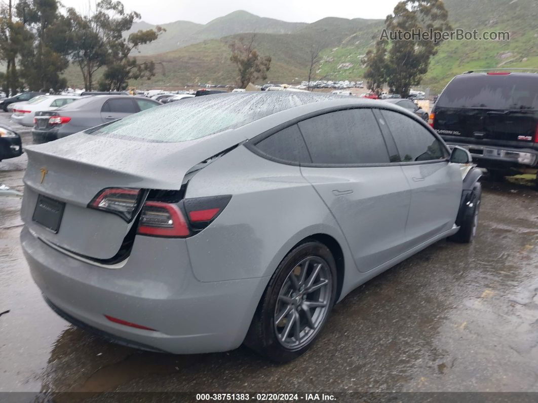 2020 Tesla Model 3 Standard Range Plus Rear-wheel Drive/standard Range Rear-wheel Drive Серый vin: 5YJ3E1EA3LF634804