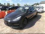 2020 Tesla Model 3 Standard Range Черный vin: 5YJ3E1EA3LF643843