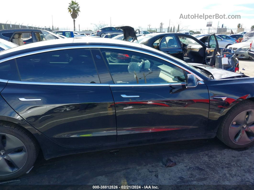 2020 Tesla Model 3 Standard Range Plus Rear-wheel Drive/standard Range Rear-wheel Drive Black vin: 5YJ3E1EA3LF657600