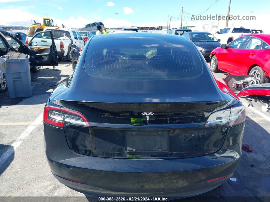 2020 Tesla Model 3 Standard Range Plus Rear-wheel Drive/standard Range Rear-wheel Drive Black vin: 5YJ3E1EA3LF657600