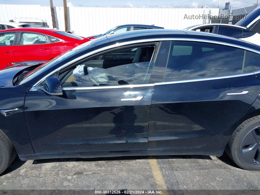 2020 Tesla Model 3 Standard Range Plus Rear-wheel Drive/standard Range Rear-wheel Drive Black vin: 5YJ3E1EA3LF657600