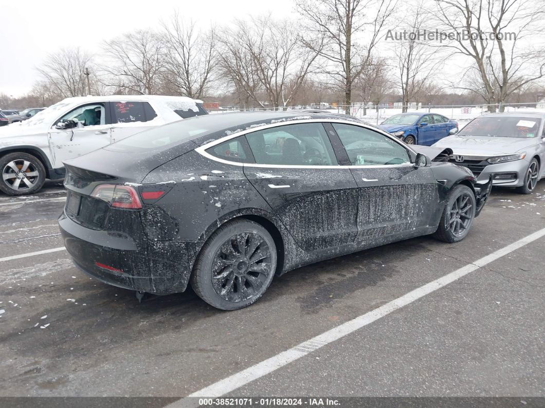 2020 Tesla Model 3 Standard Range Plus Rear-wheel Drive/standard Range Rear-wheel Drive Черный vin: 5YJ3E1EA3LF657628