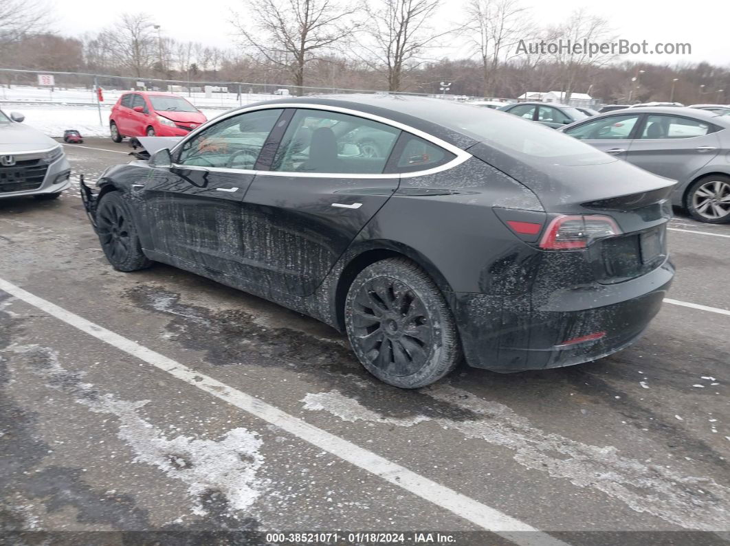 2020 Tesla Model 3 Standard Range Plus Rear-wheel Drive/standard Range Rear-wheel Drive Black vin: 5YJ3E1EA3LF657628