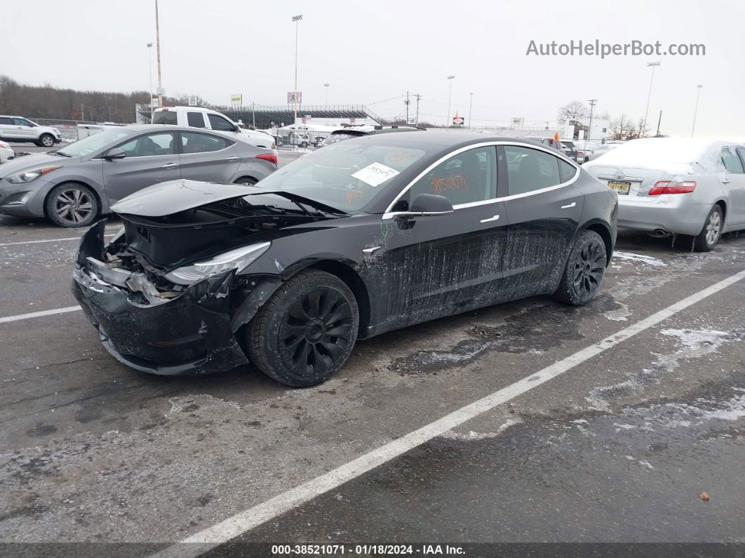 2020 Tesla Model 3 Standard Range Plus Rear-wheel Drive/standard Range Rear-wheel Drive Black vin: 5YJ3E1EA3LF657628