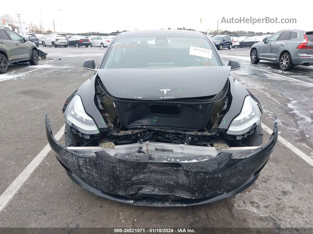 2020 Tesla Model 3 Standard Range Plus Rear-wheel Drive/standard Range Rear-wheel Drive Черный vin: 5YJ3E1EA3LF657628