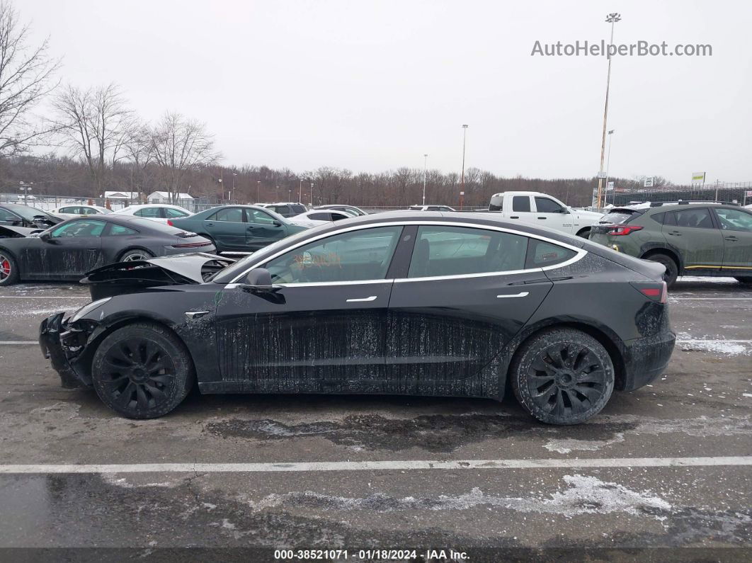 2020 Tesla Model 3 Standard Range Plus Rear-wheel Drive/standard Range Rear-wheel Drive Черный vin: 5YJ3E1EA3LF657628