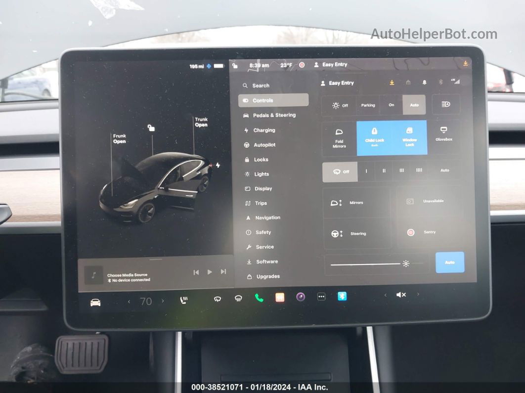 2020 Tesla Model 3 Standard Range Plus Rear-wheel Drive/standard Range Rear-wheel Drive Black vin: 5YJ3E1EA3LF657628