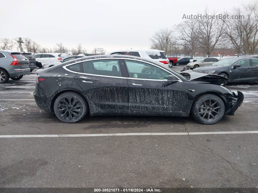 2020 Tesla Model 3 Standard Range Plus Rear-wheel Drive/standard Range Rear-wheel Drive Black vin: 5YJ3E1EA3LF657628