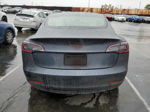 2020 Tesla Model 3  Gray vin: 5YJ3E1EA3LF662117