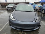 2020 Tesla Model 3  Gray vin: 5YJ3E1EA3LF662117