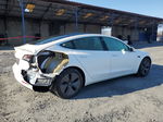 2020 Tesla Model 3  White vin: 5YJ3E1EA3LF706262