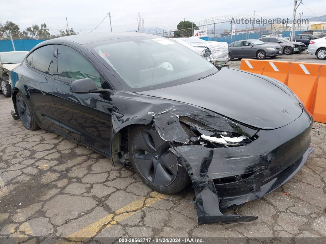 2020 Tesla Model 3 Standard Range Plus Rear-wheel Drive/standard Range Rear-wheel Drive Black vin: 5YJ3E1EA3LF739102