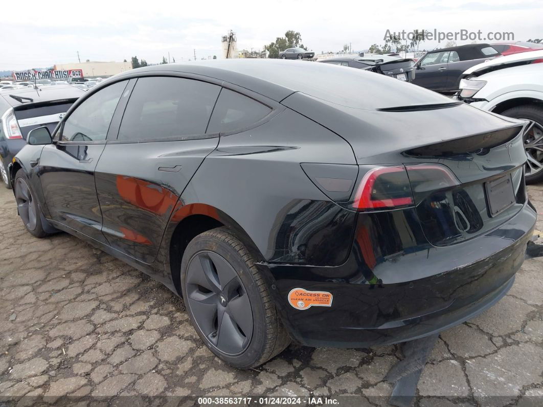 2020 Tesla Model 3 Standard Range Plus Rear-wheel Drive/standard Range Rear-wheel Drive Black vin: 5YJ3E1EA3LF739102