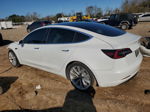 2020 Tesla Model 3  White vin: 5YJ3E1EA3LF741321