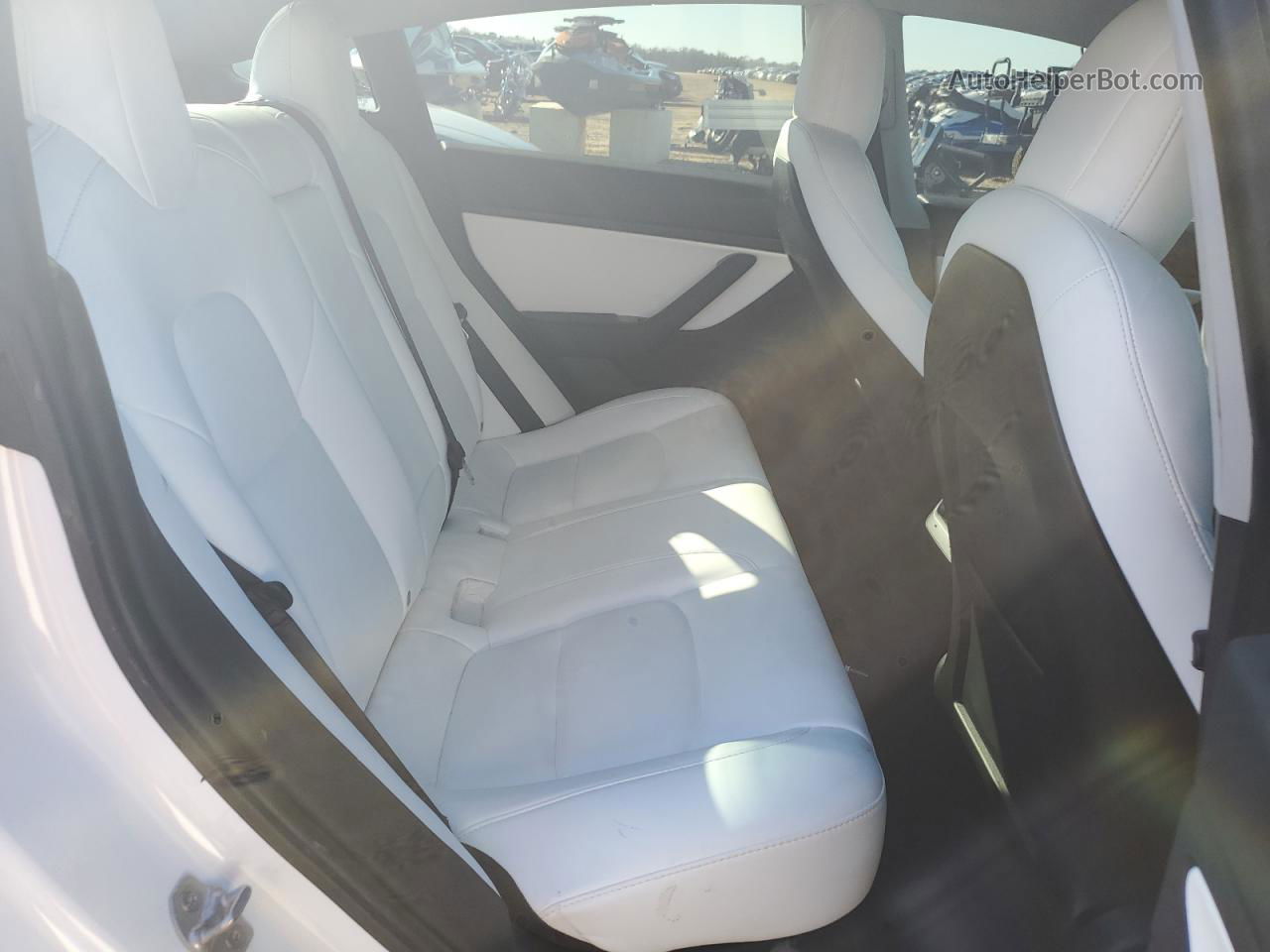 2020 Tesla Model 3  White vin: 5YJ3E1EA3LF741321