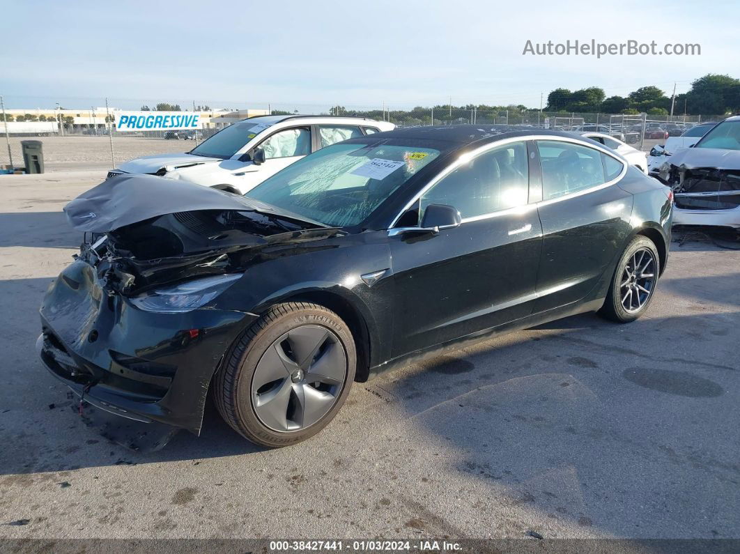 2020 Tesla Model 3   Black vin: 5YJ3E1EA3LF784797