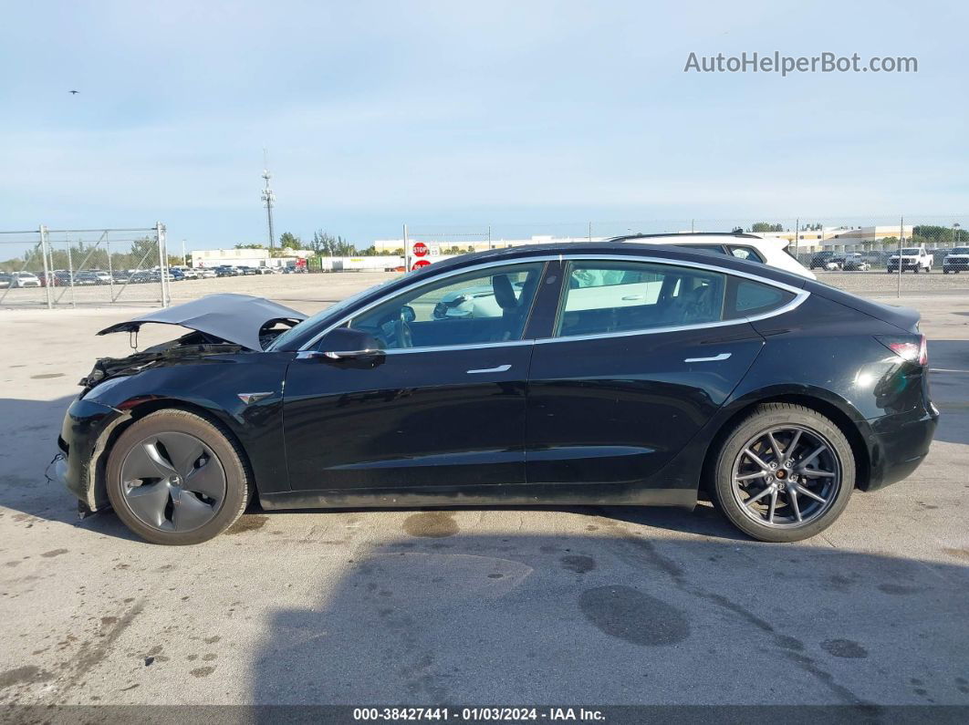 2020 Tesla Model 3   Black vin: 5YJ3E1EA3LF784797