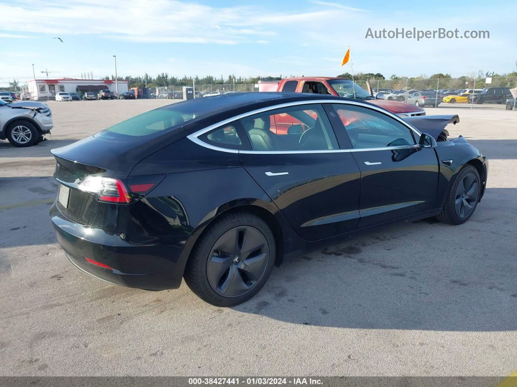 2020 Tesla Model 3   Black vin: 5YJ3E1EA3LF784797