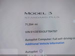 2020 Tesla Model 3   Black vin: 5YJ3E1EA3LF784797