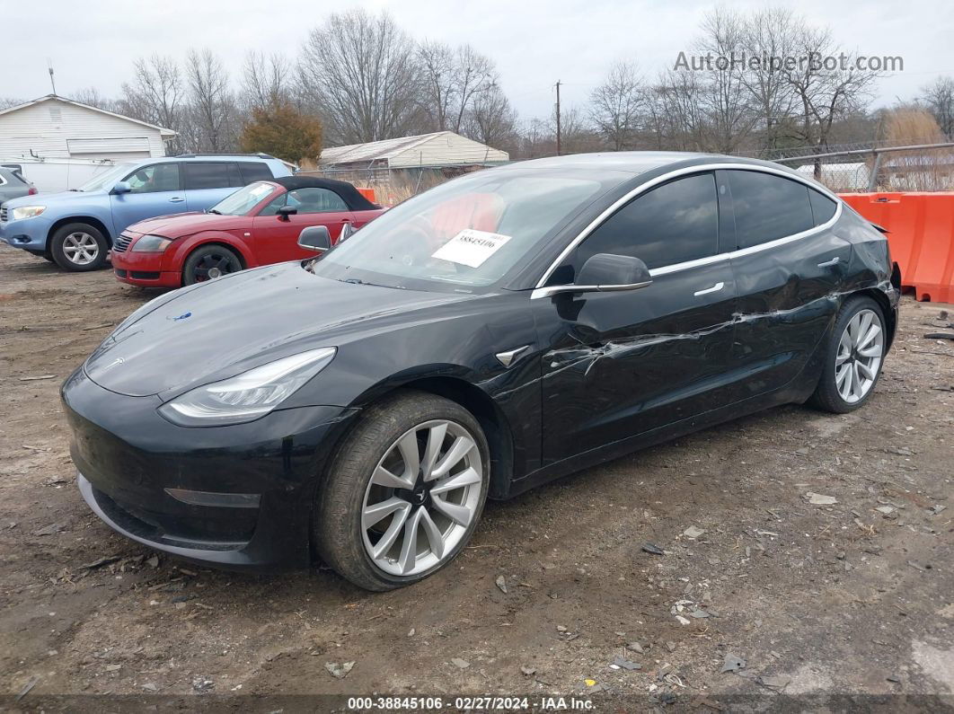 2020 Tesla Model 3 Standard Range Plus Rear-wheel Drive/standard Range Rear-wheel Drive Black vin: 5YJ3E1EA3LF792897