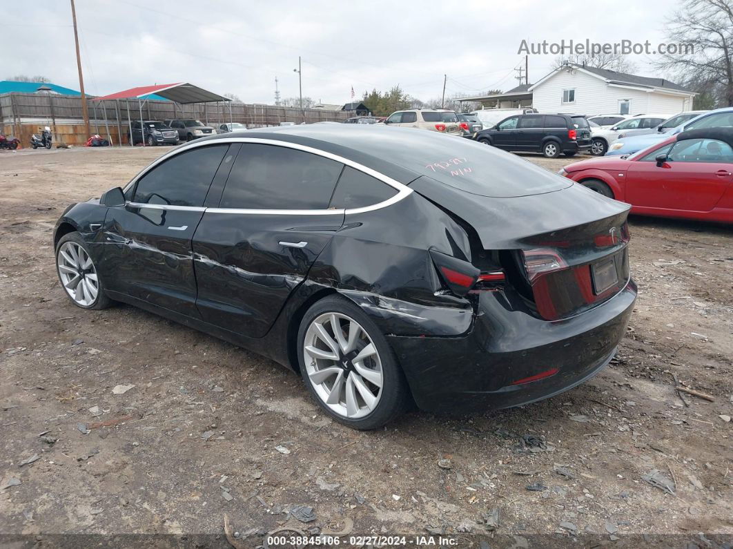 2020 Tesla Model 3 Standard Range Plus Rear-wheel Drive/standard Range Rear-wheel Drive Black vin: 5YJ3E1EA3LF792897