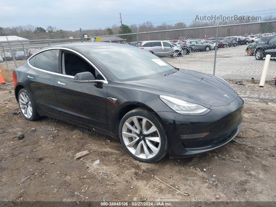 2020 Tesla Model 3 Standard Range Plus Rear-wheel Drive/standard Range Rear-wheel Drive Black vin: 5YJ3E1EA3LF792897