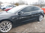 2020 Tesla Model 3 Standard Range Plus Rear-wheel Drive/standard Range Rear-wheel Drive Black vin: 5YJ3E1EA3LF792897