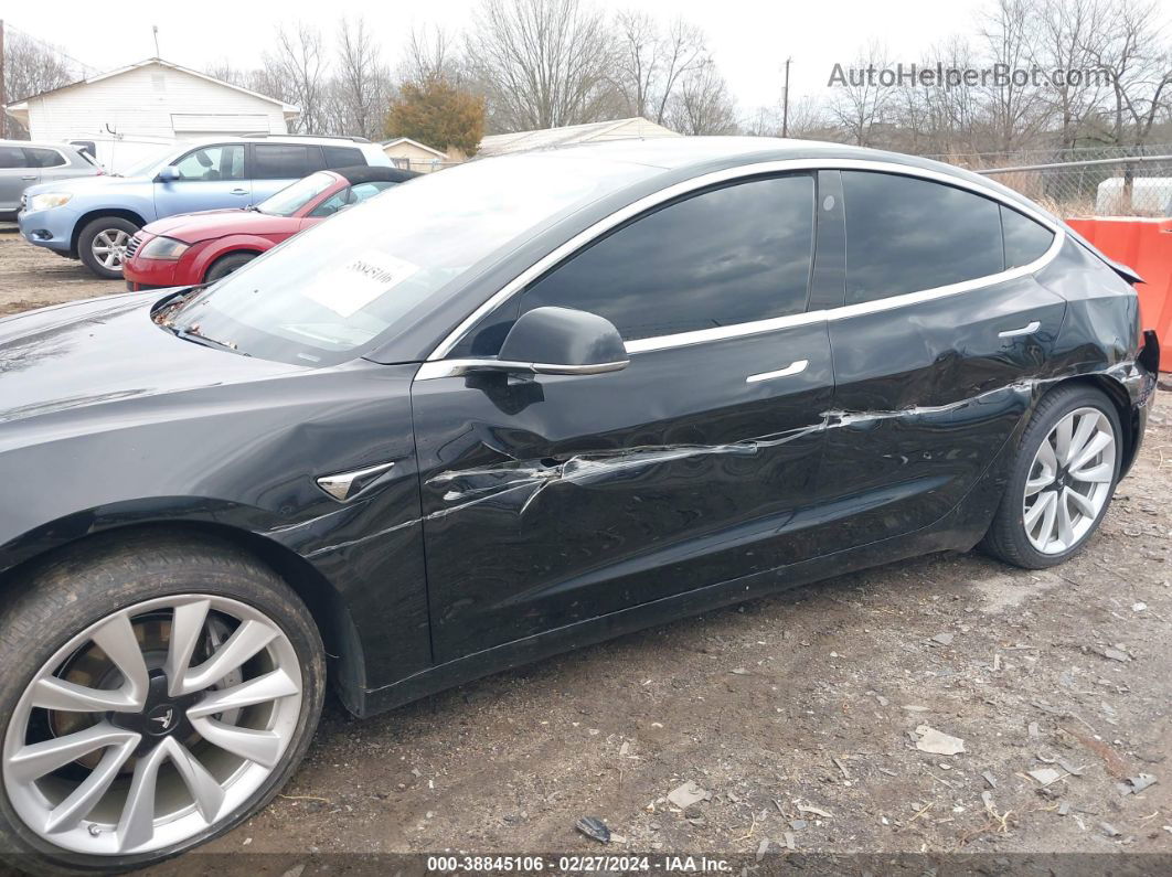 2020 Tesla Model 3 Standard Range Plus Rear-wheel Drive/standard Range Rear-wheel Drive Black vin: 5YJ3E1EA3LF792897