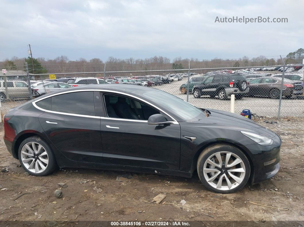 2020 Tesla Model 3 Standard Range Plus Rear-wheel Drive/standard Range Rear-wheel Drive Black vin: 5YJ3E1EA3LF792897