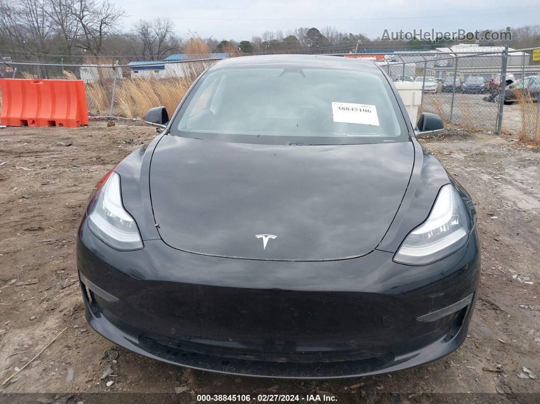 2020 Tesla Model 3 Standard Range Plus Rear-wheel Drive/standard Range Rear-wheel Drive Black vin: 5YJ3E1EA3LF792897