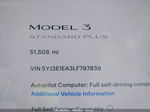 2020 Tesla Model 3 Standard Range Plus Rear-wheel Drive/standard Range Rear-wheel Drive White vin: 5YJ3E1EA3LF797839