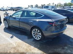 2020 Tesla Model 3 Standard Range Plus Rear-wheel Drive/standard Range Rear-wheel Drive Gray vin: 5YJ3E1EA3LF806135