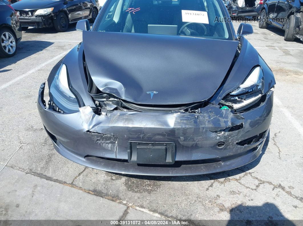 2020 Tesla Model 3 Standard Range Plus Rear-wheel Drive/standard Range Rear-wheel Drive Gray vin: 5YJ3E1EA3LF806135