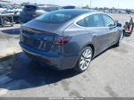 2020 Tesla Model 3 Standard Range Plus Rear-wheel Drive/standard Range Rear-wheel Drive Gray vin: 5YJ3E1EA3LF806135