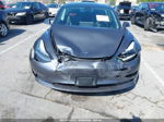 2020 Tesla Model 3 Standard Range Plus Rear-wheel Drive/standard Range Rear-wheel Drive Gray vin: 5YJ3E1EA3LF806135