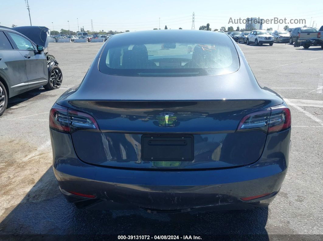 2020 Tesla Model 3 Standard Range Plus Rear-wheel Drive/standard Range Rear-wheel Drive Gray vin: 5YJ3E1EA3LF806135