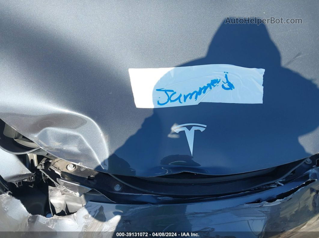 2020 Tesla Model 3 Standard Range Plus Rear-wheel Drive/standard Range Rear-wheel Drive Gray vin: 5YJ3E1EA3LF806135