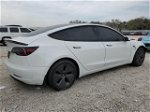 2021 Tesla Model 3  White vin: 5YJ3E1EA3MF017050