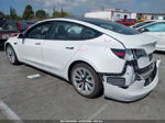 2021 Tesla Model 3 Standard Range Plus Rear-wheel Drive White vin: 5YJ3E1EA3MF020904